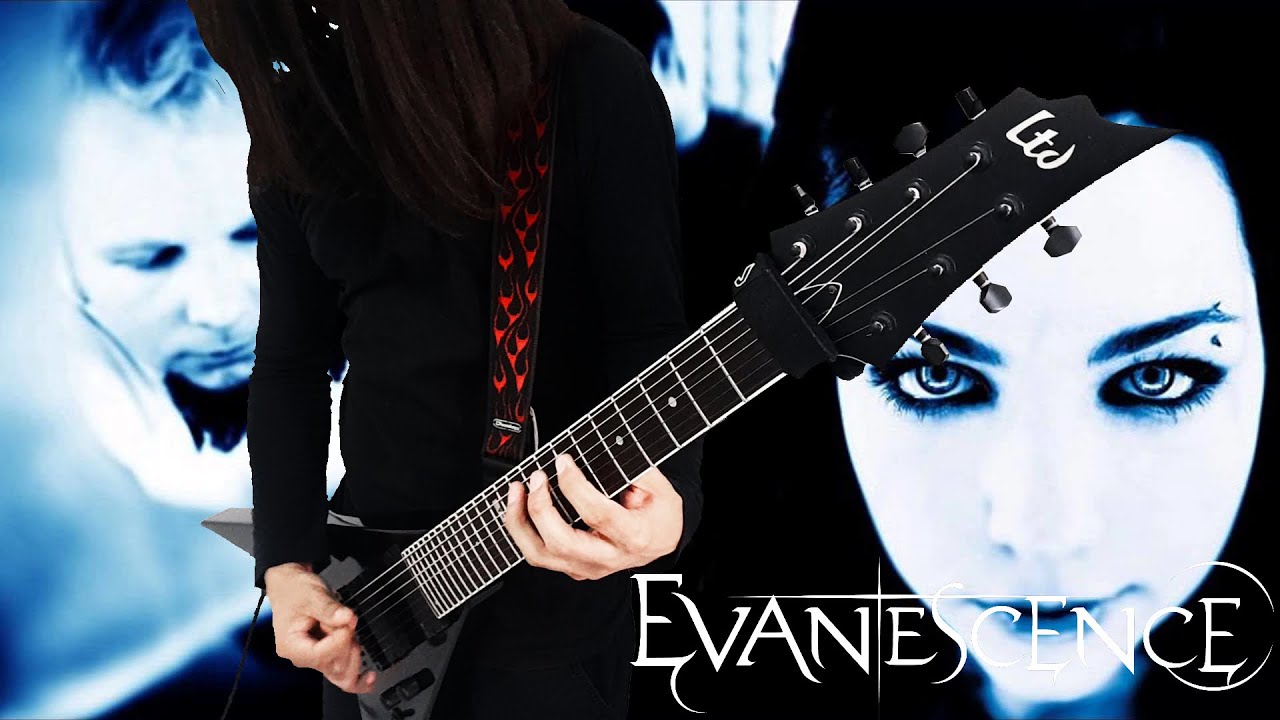 Evanescence - Tourniquet (Guitar Cover)
