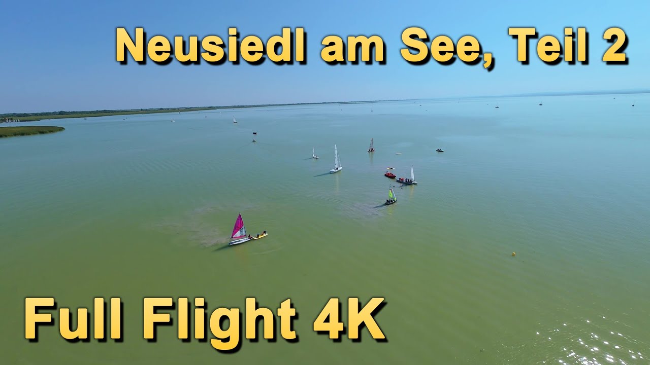 Full Flight 4K - 14.08.2025 - Neusiedl am See, Teil 2