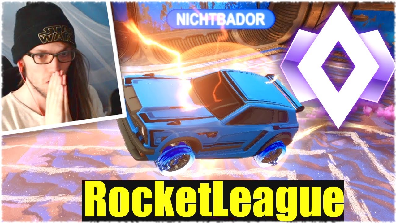 MEIN GROSSER CHAMPIONPUSH! - Rocket League [Deutsch/German]