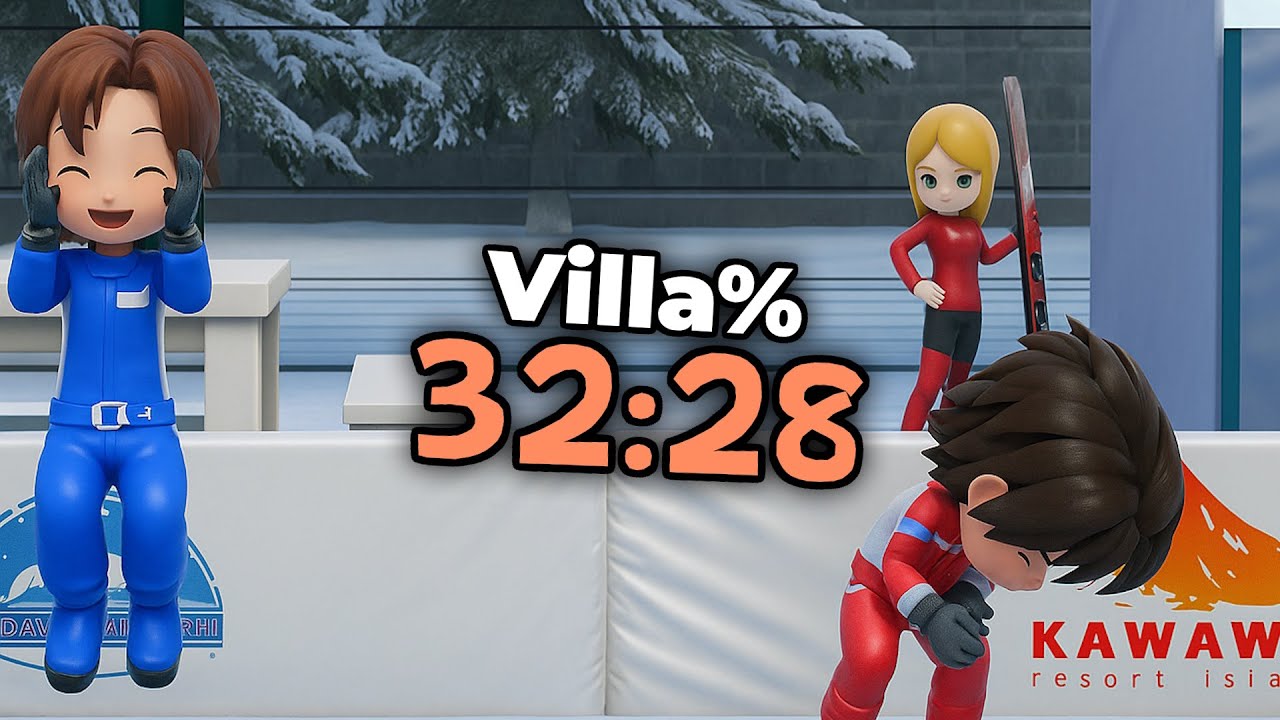 Former WR | Go Vacation (Switch) - Villa% in 32:28