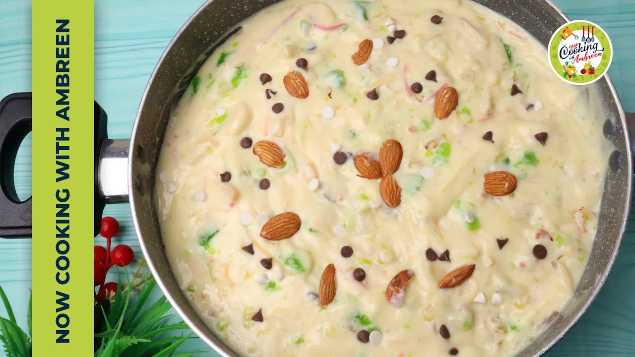Creamy & Chilled Lab e Shireen Recipe (Ramadan Special Recipe)
