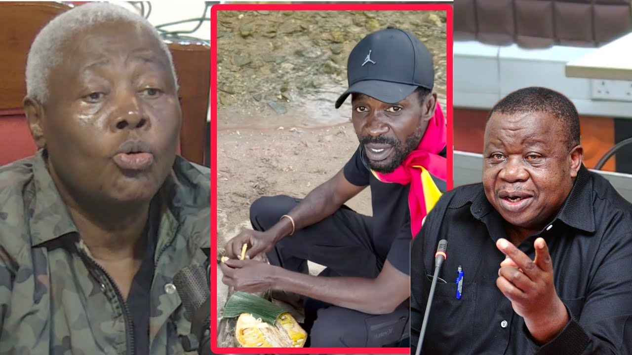 Kika, Gen. Nalweyiso adizza Gen. Otafiire omuliro, alabudde Bobi Wine ku misango gyeyazza wakusibwa!