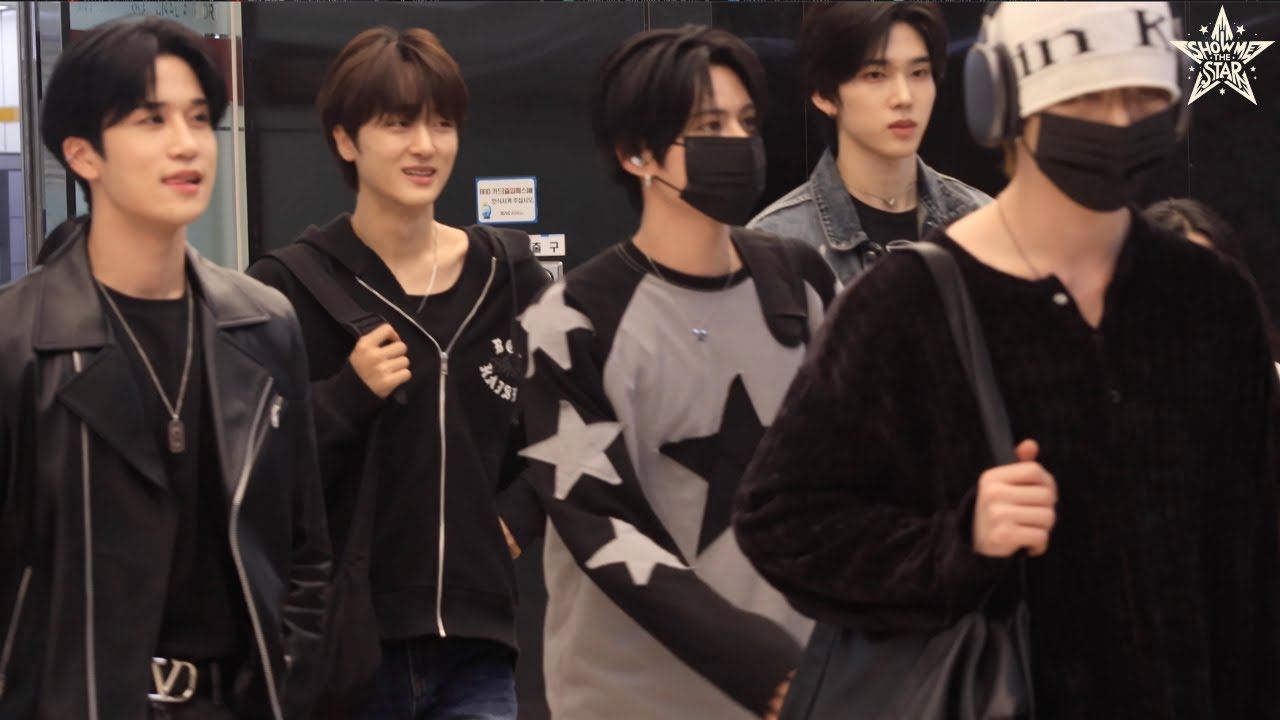 루네이트 입국 LUN8 Airport Arrival | GMP 241015