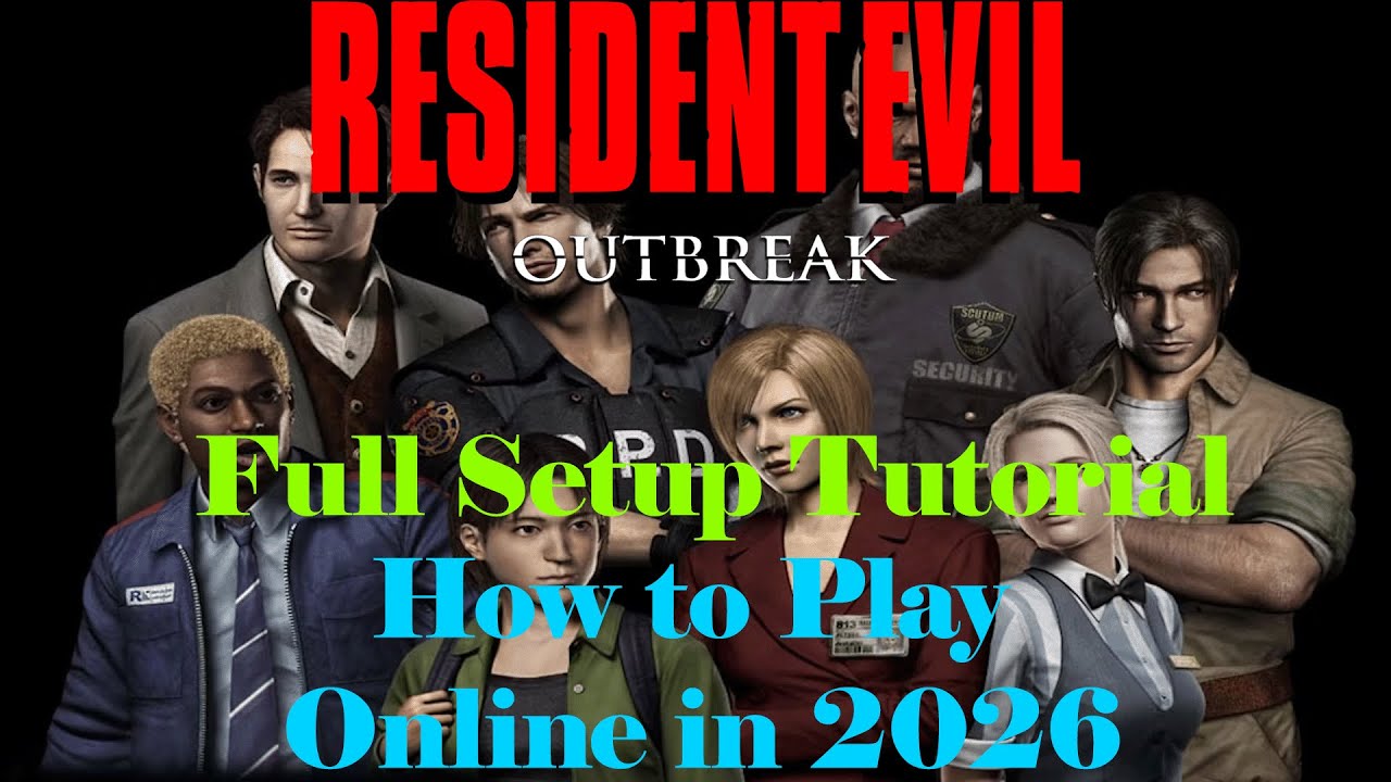 Resident Evil: Outbreak - Полное руководство по настройке для онлайн-игры в 2026 году!