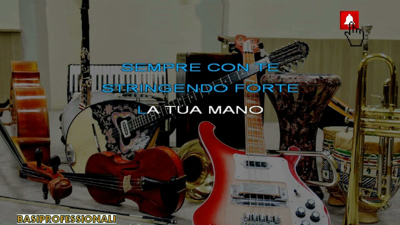 CARMELO ZAPPULLA★CUCCIOLO MIO★KARAOKE(NEW VERSION)
