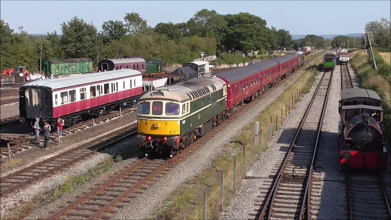 'Metro Land and Quainton' Tours 25-26/08/19