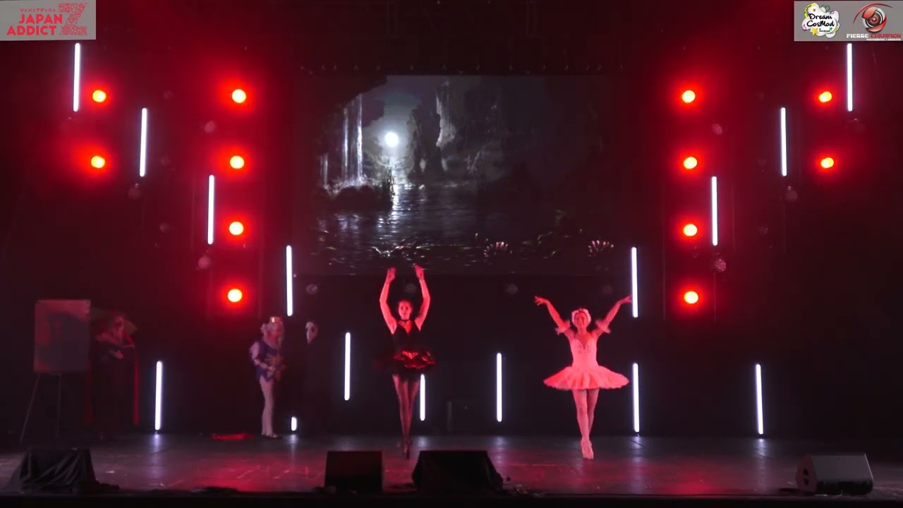 F01 - SHOW [COSPLAY] - Princesse Tutu - JAPAN ADDICT Z 2022 [F]