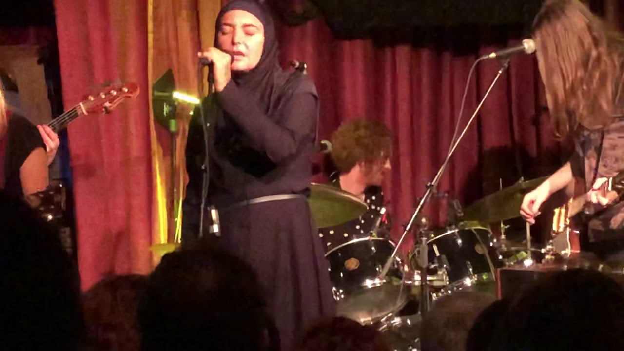 Sinéad O’Connor. Hold Back The Night. Roisin Dubh. Galway. 16.10.019
