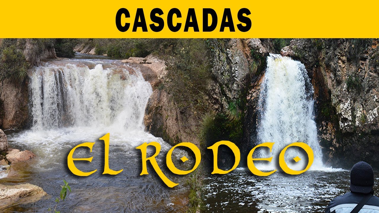 IMPRESIONANTES CASCADAS DE EL RODEO EN OÑA ECUADOR