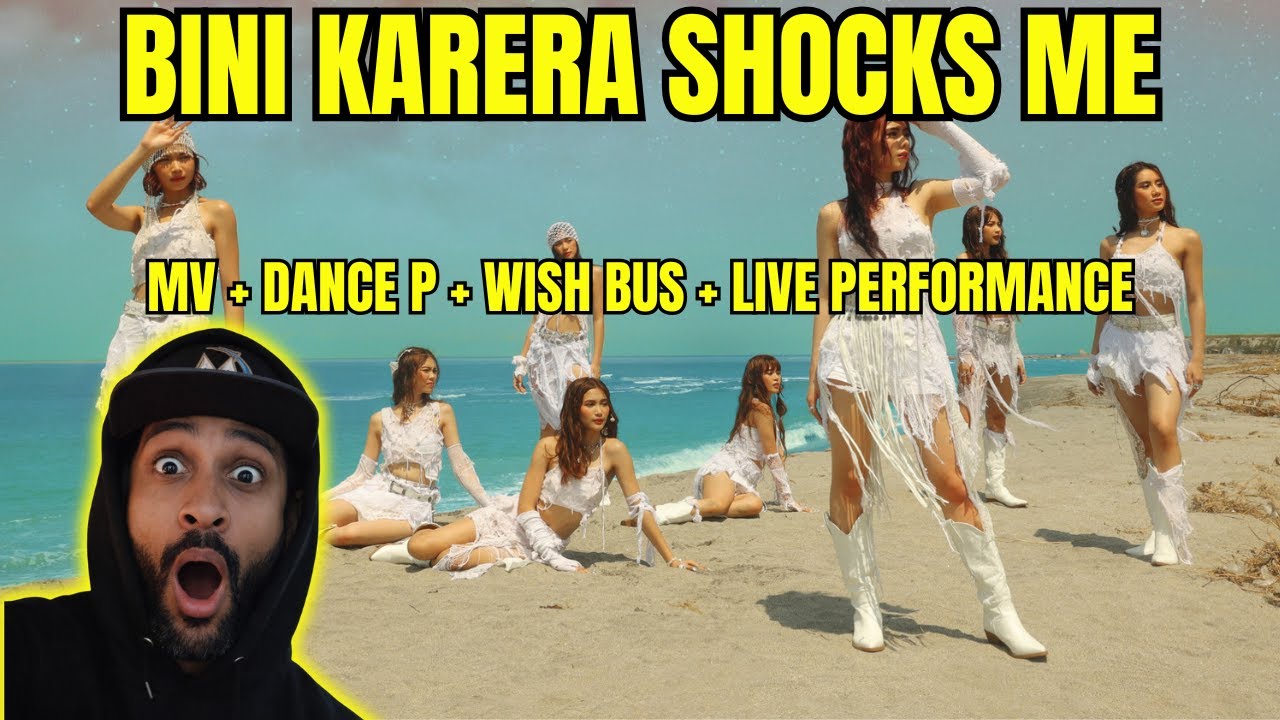 Vocal Coach Honest BINI Reaction | Karera MV, Dance Practice, and LIVE on Wish 107.5 Bus