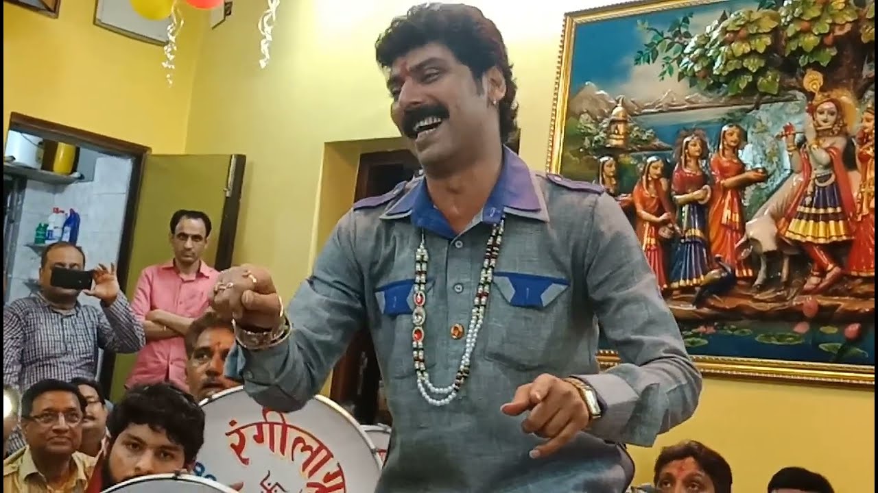Rajasthani Holi Song | Beto Baap Ne Dhamkawe Re | Madhusudan Sharma