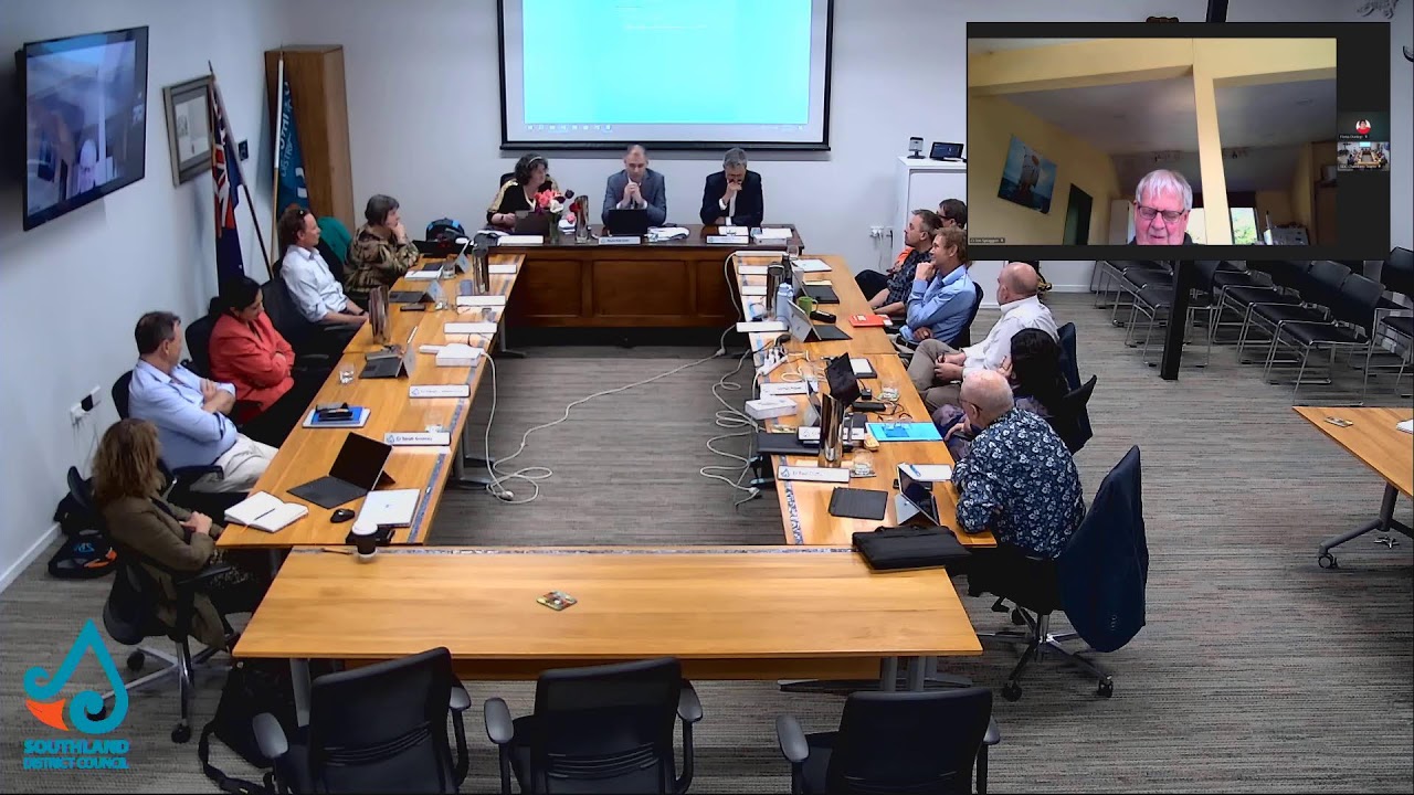 Southland District Council Meeting 8 October 2025