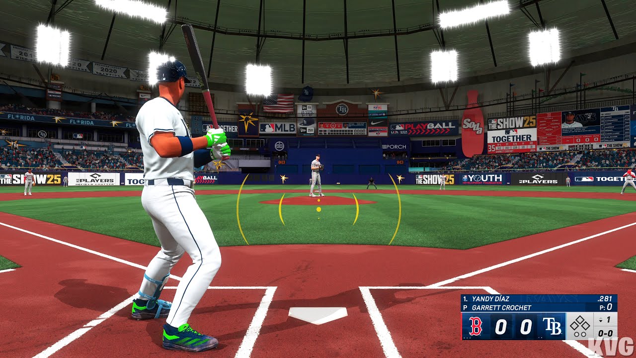 MLB The Show 25 - Boston Red Sox vs Tampa Bay Rays - Gameplay (PS5 UHD) [4K60FPS]