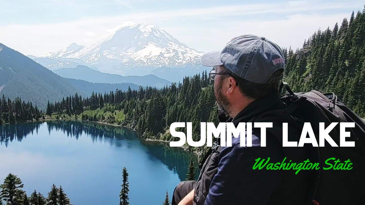 Summit Lake Hike | Carbonado, Washington