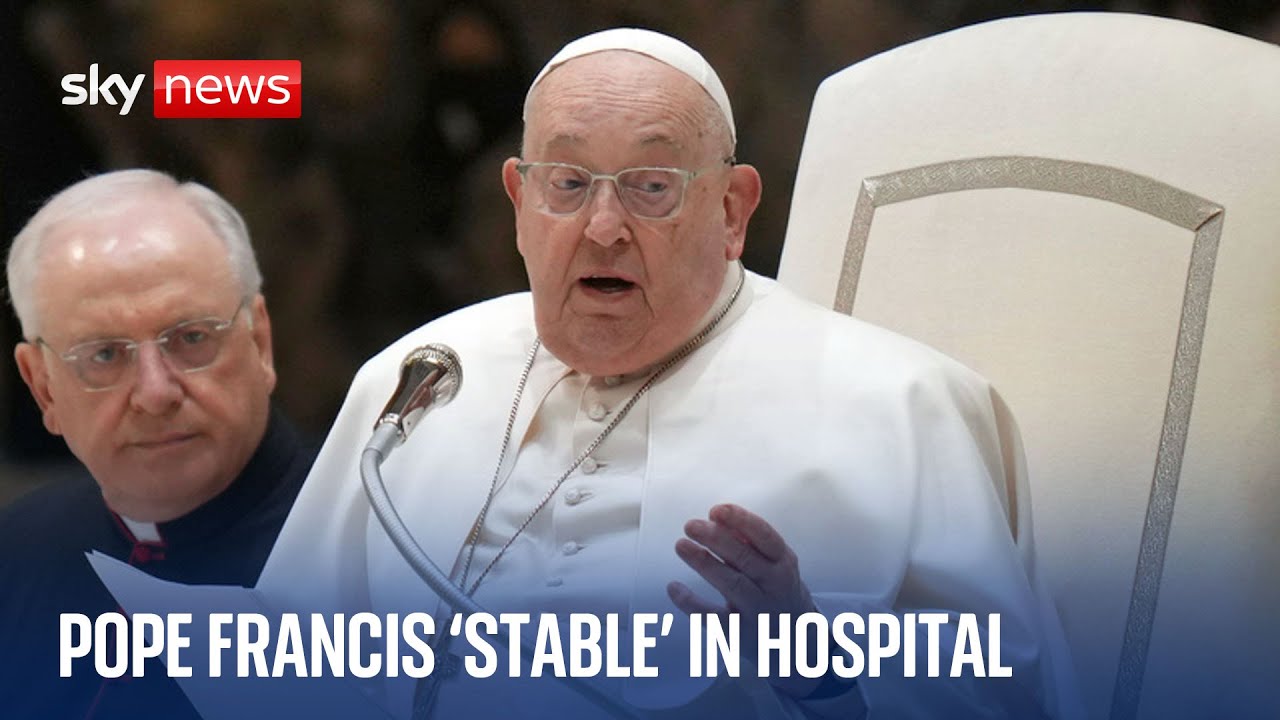 Pope's infection is a 'complex clinical situation', Vatican says