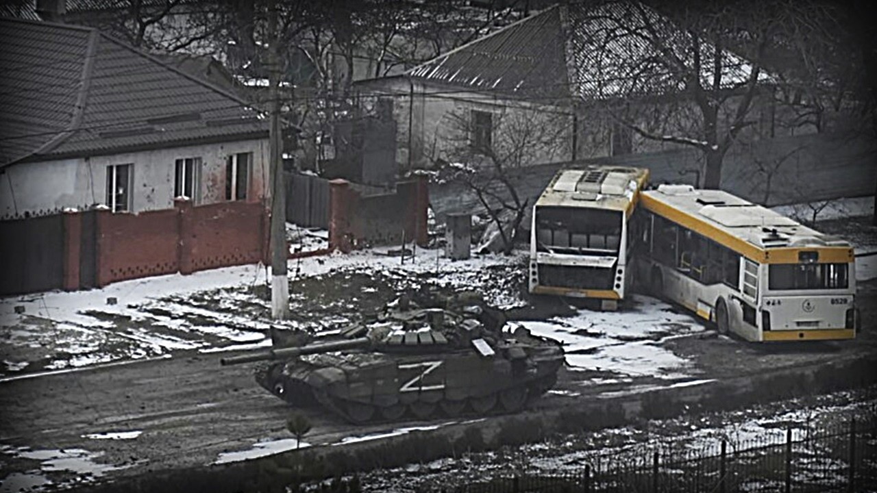 Я Cолдат / I'm soldier - Siege of Mariupol '22