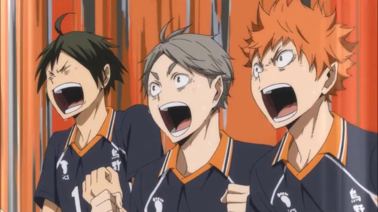 Haikyuu!! ~ Season 3 Funny Moments