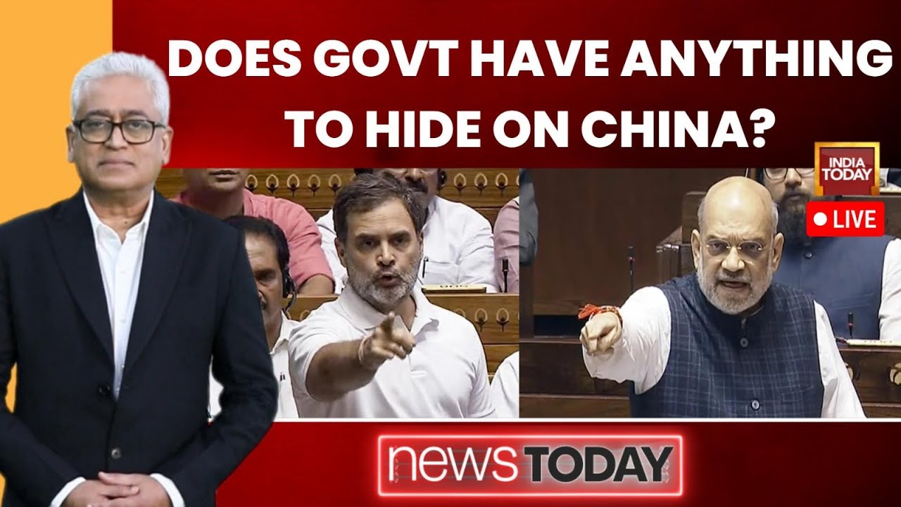 Rajdeep Sardesai LIVE: Why Rahul Gandhi Was Stopped From Quoting Ex-Army Chief's Memoir In Lok Sabha