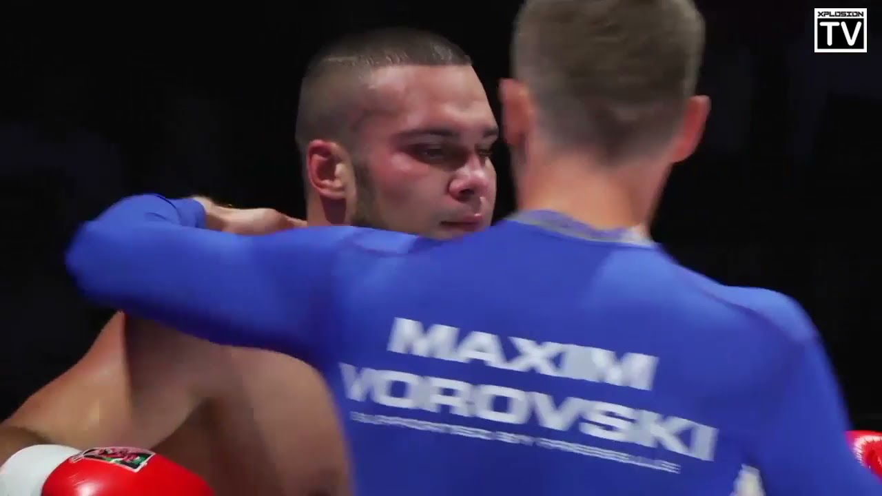 Fight Sports #Xplosion 2014 - Maxim #Vorovski vs  Vladimir #Idranyi