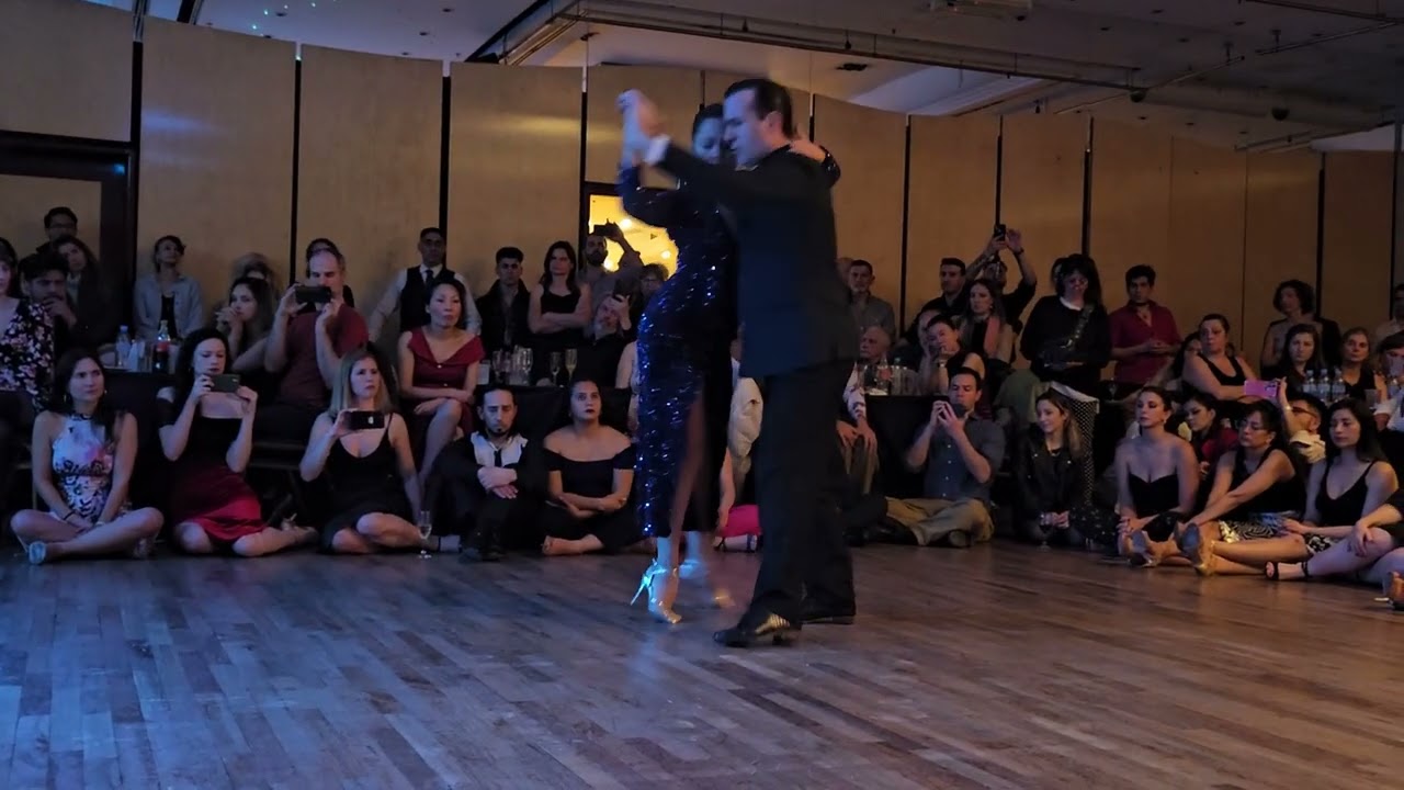 Vanesa Villalba & Facundo Piñero at Viva la Pepa milonga - Mujercitas tango festival (2 of 2)