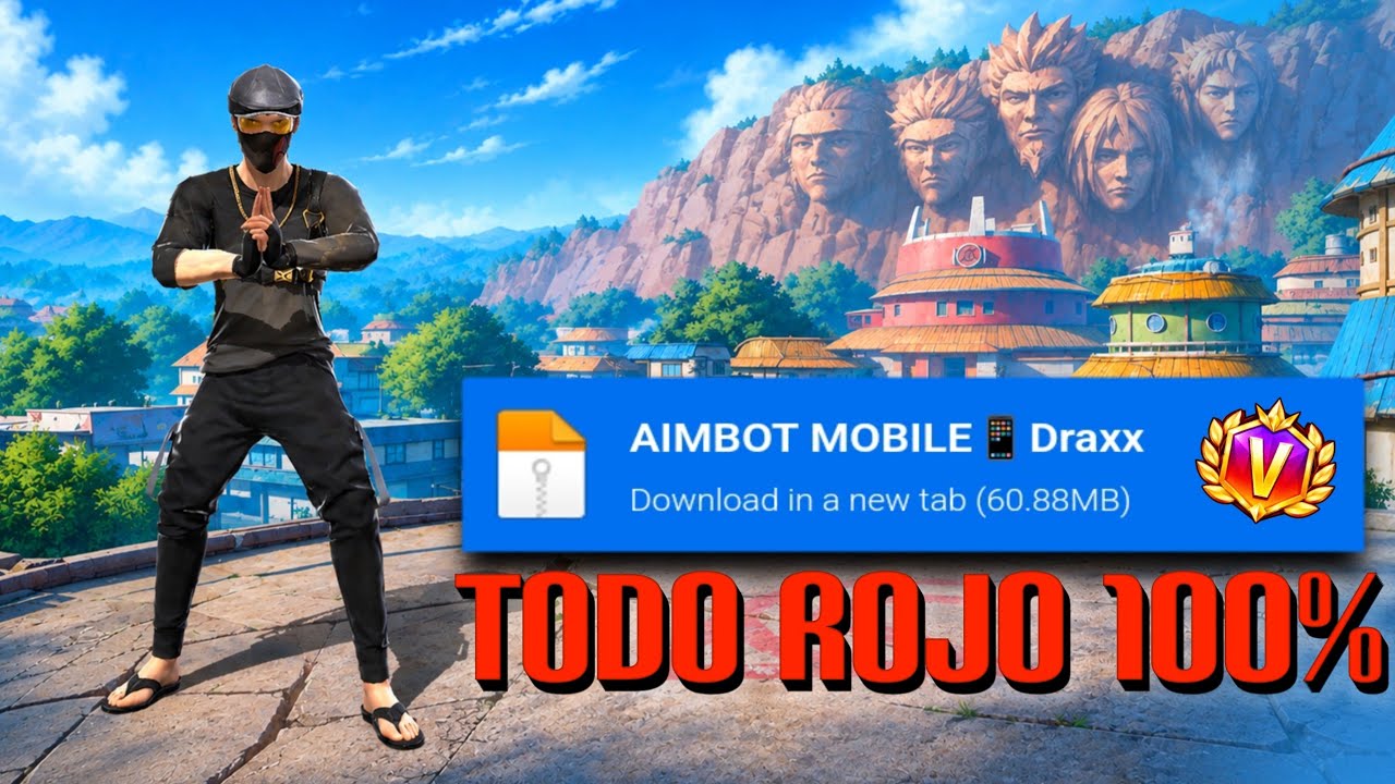 NUEVO ARCHIVO ✅ ACTUALIZADO | AIMBOT MOBILE📱DISIMULADO | H4CK LEG4L ☠️