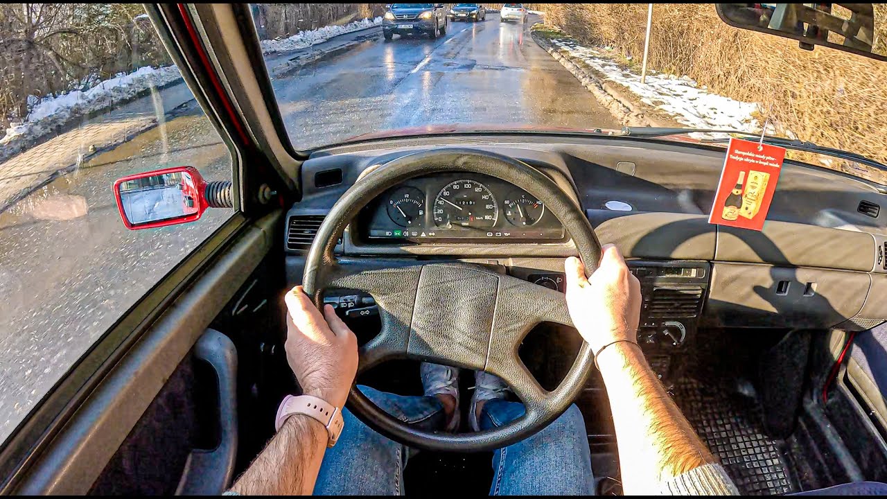 1999 Fiat Uno  | 1.0 I.E 45 HP | POV Test Drive