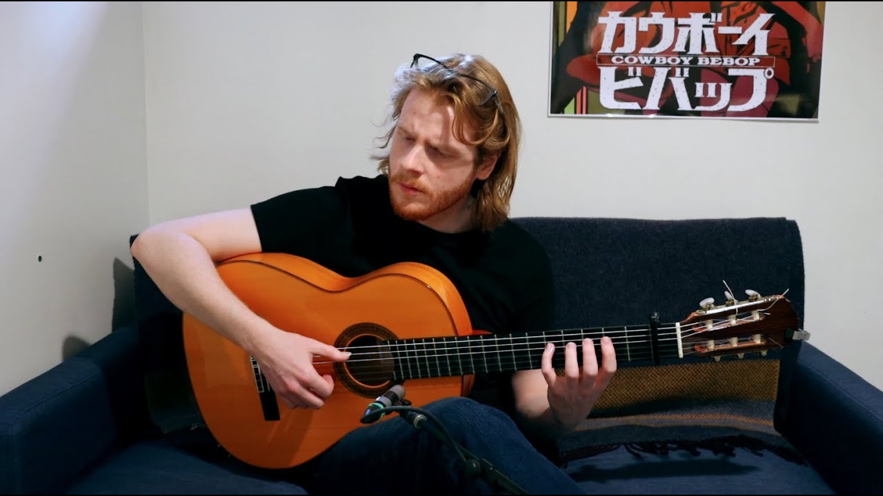Quiet World [Taranta] - flamenco guitar solo