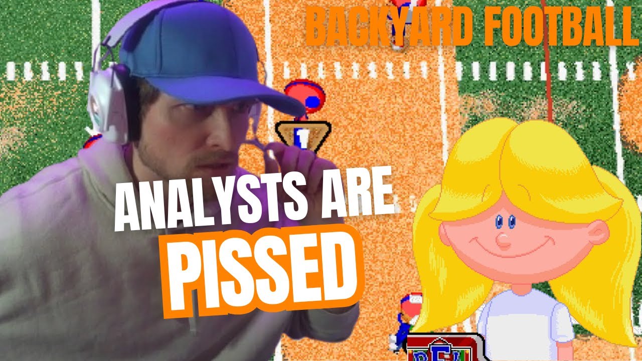 The Tails are Cooked? | Sackers Out Here Sacking | Backyard Football Week 9 vs. The Tails