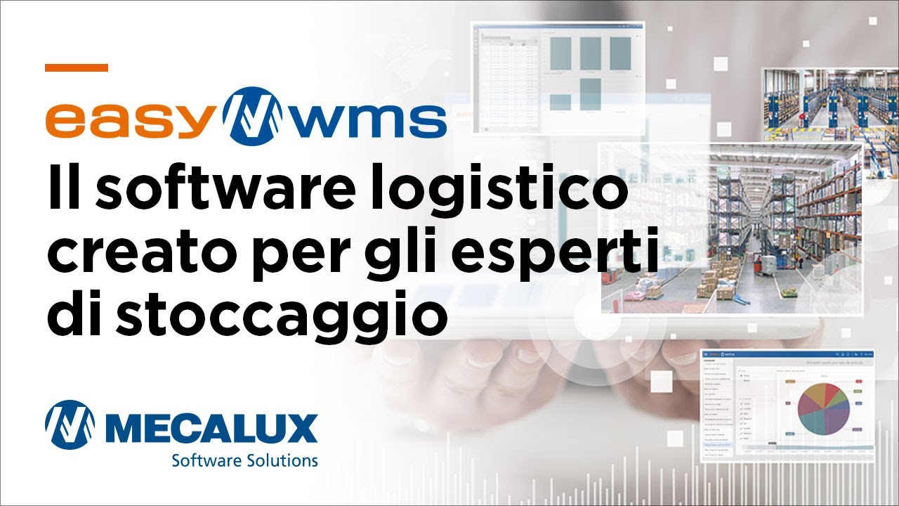 Easy WMS. Il software logistico creato per gli esperti di stoccaggio