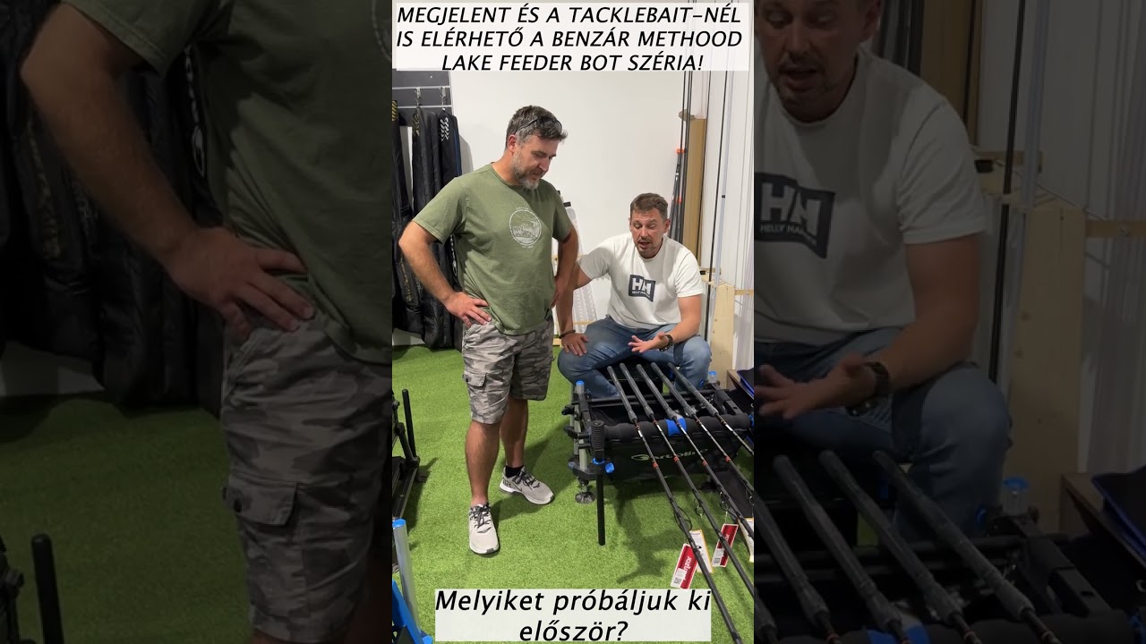 Benzar Method Lake feeder
