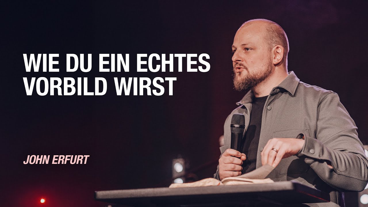 Nachfolge praktisch gelebt | John Erfurt