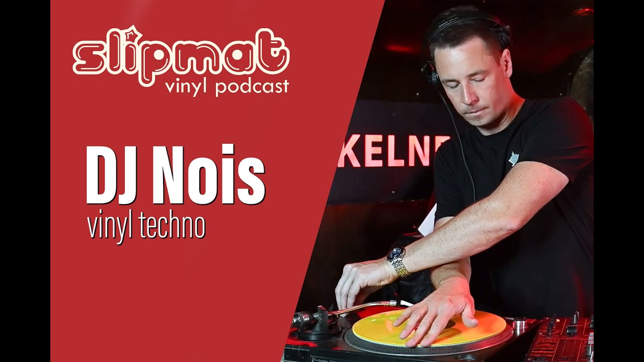Slipmat - DJ Nois vinyl techno