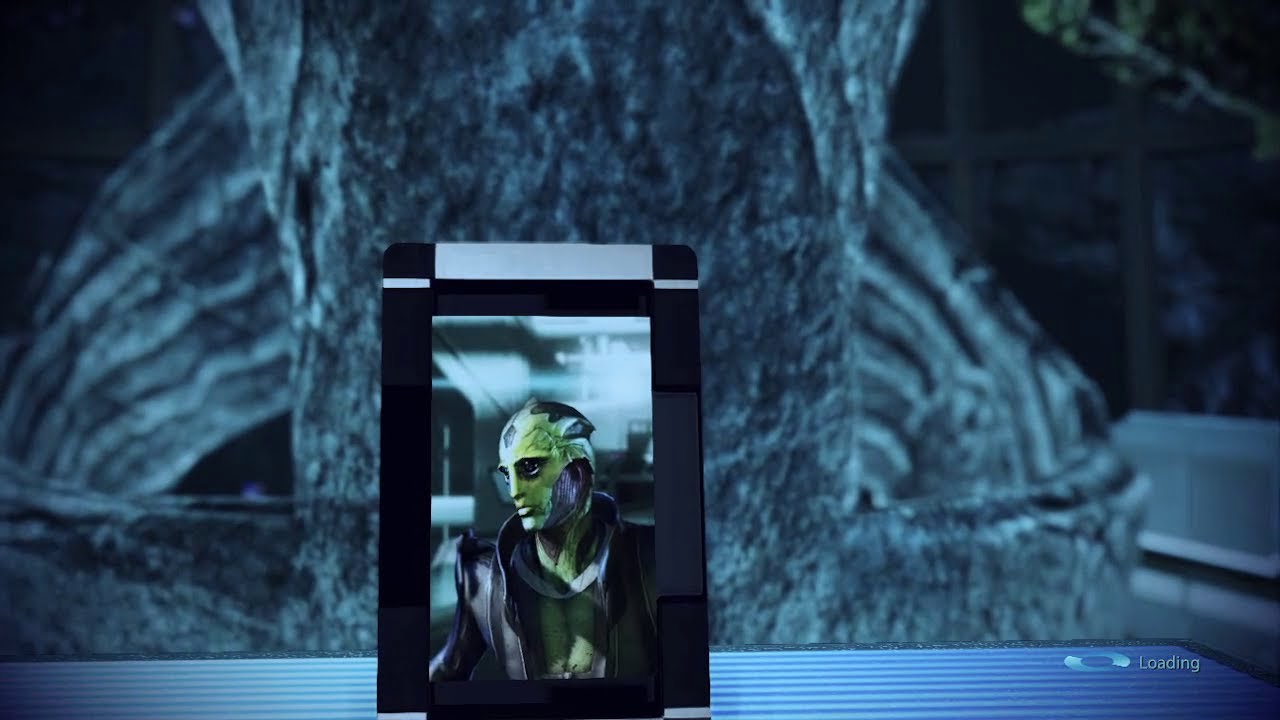 Mass Effect LE3 : Thane's Memorial with video messages (Project Variety LE3)
