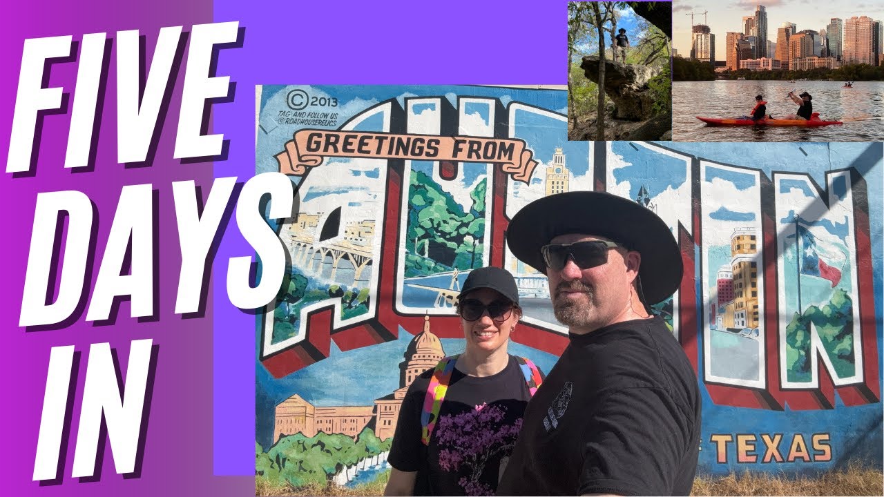 Five days in Austin, Texas: Food, music, bats and more.