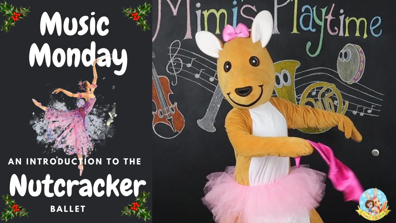 The Nutcracker Suite by Tchaikovsky + Beginner Ballet Tutorial for kids | Music Monday Christmas