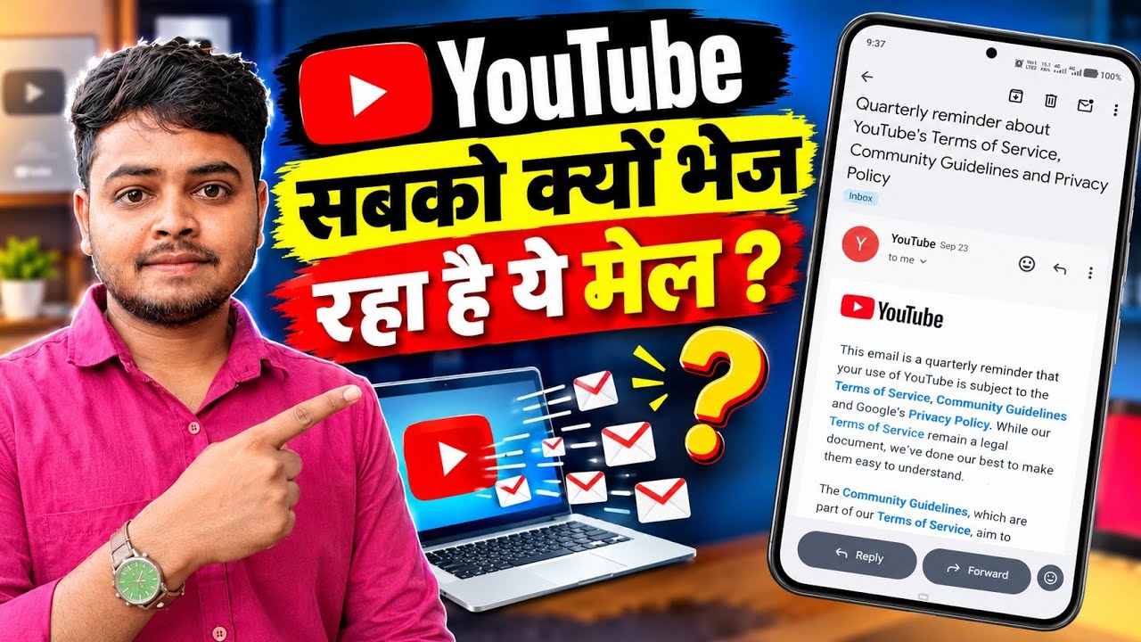 Quarterly reminder about YouTube&rsquo;s Terms of Service, Community Guidelines and Privacy Policy | 2026