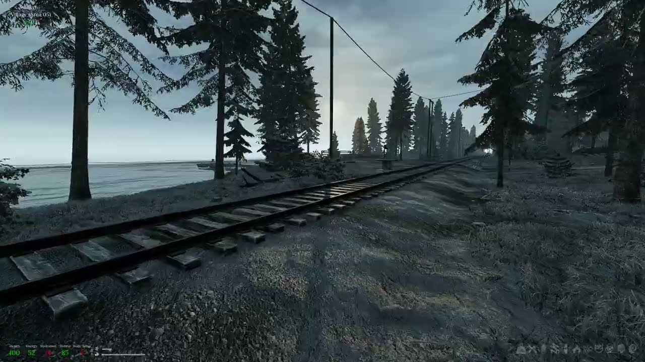 Road To Vostok | Apartments run, no weapons.