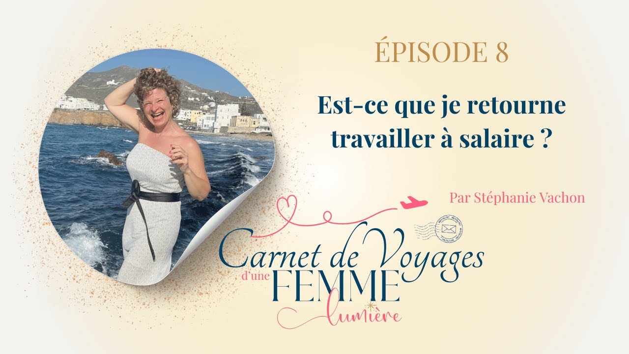 Podcast épisode 8 : Est-ce que je retourne travailler à salaire ?