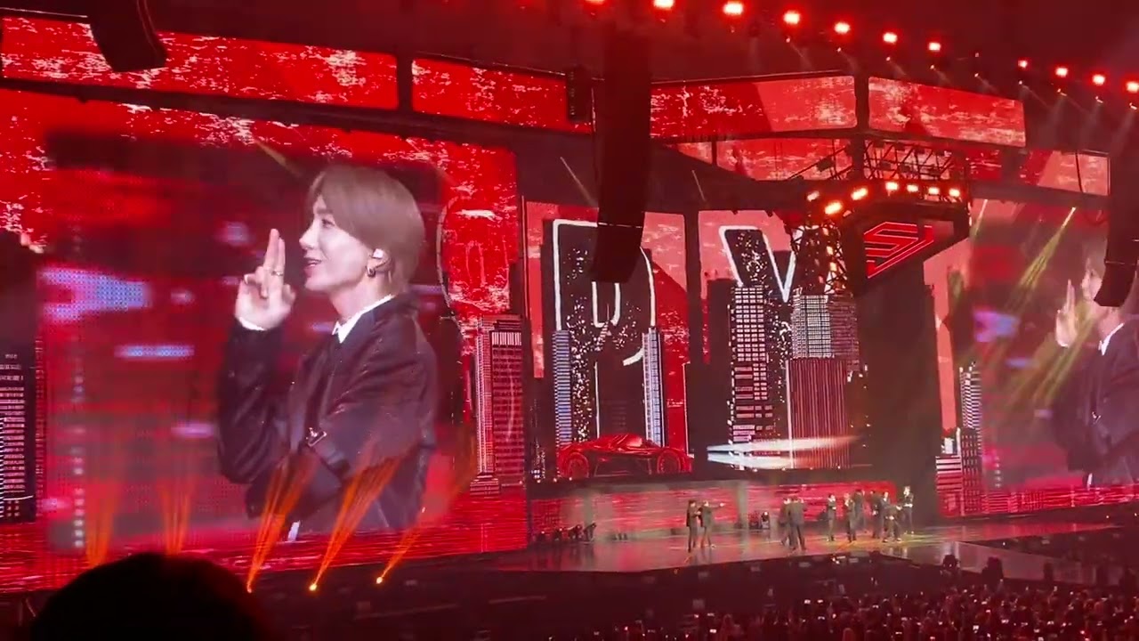 240622 SUPER JUNIOR - SPY (原版!!!!!) (SUPER SHOW SPIN-OFF : Halftime in 首爾 Day 1)