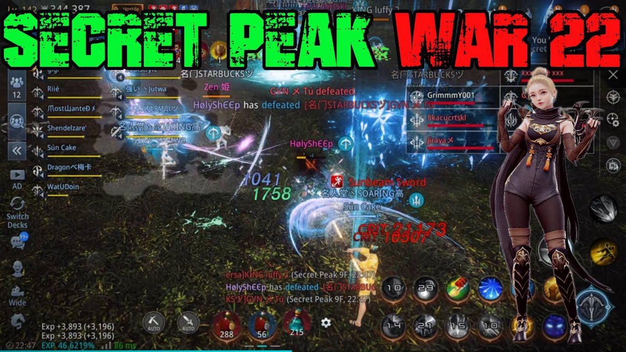 MIR4 | ARBALIST | SECRET PEAK WAR #22 | OLD ACCOUNT  (SOLD) #mir4 #gaming #gamer #mmorpg #nft