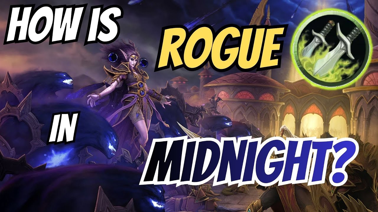 Как выглядит Rogue... на данный момент? Midnight Beta