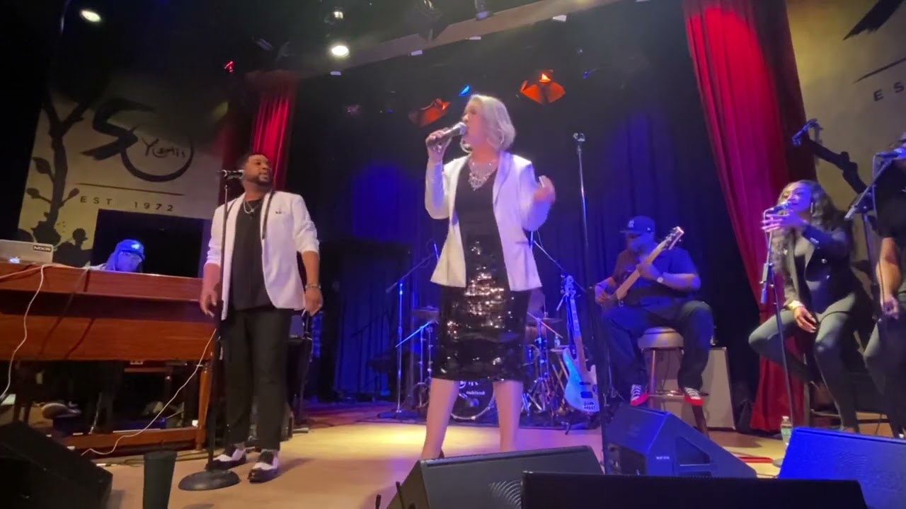 Ashling Cole and JaCoree Prothro Near the Cross Easter at Yoshi’s 2023
