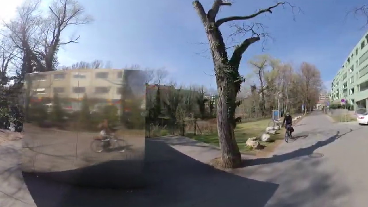VR 360 - Graz /  Murradweg R2 - Kaiser Franz Josef Kai