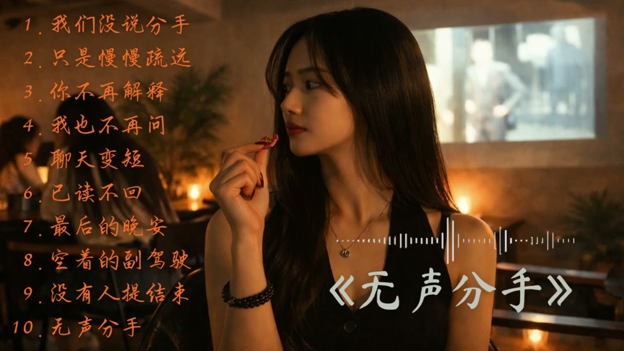 无声分手｜最痛的不是争吵，是沉默 💔 伤感中文歌曲合集
