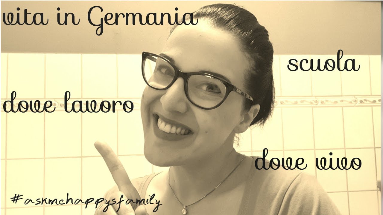 Vita in Germania: RISPONDO ALLE VOSTRE DOMANDE | askmchappyfamily ⁉️⁉️⁉️⁉️⁉️☝️☝️
