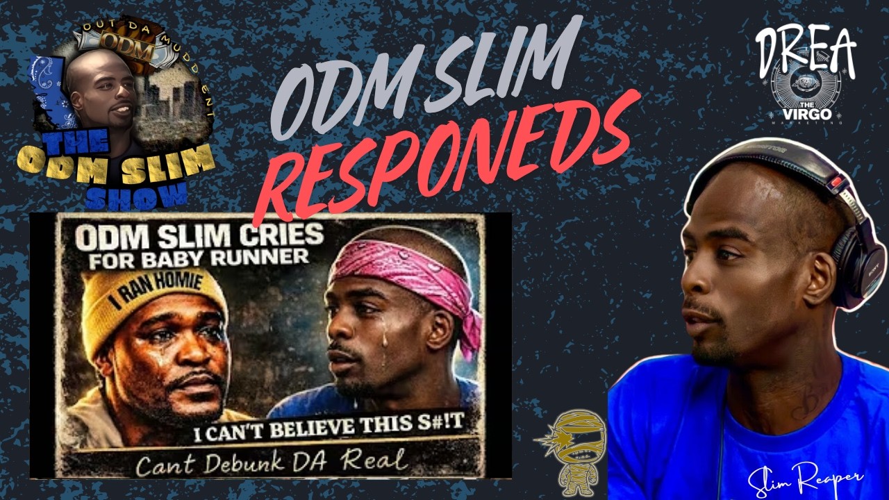 ODM Slim Responds to Grape Street Gotti — “You Can’t Debunk NONE of This”