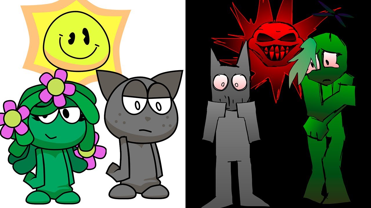 All Sprunksters - Full Normal and Horror