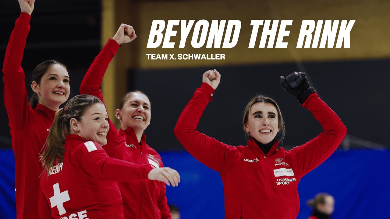 Beyond the Rink: Team X. Schwaller – Vom Juniorinnen-Triumph an die Weltspitze