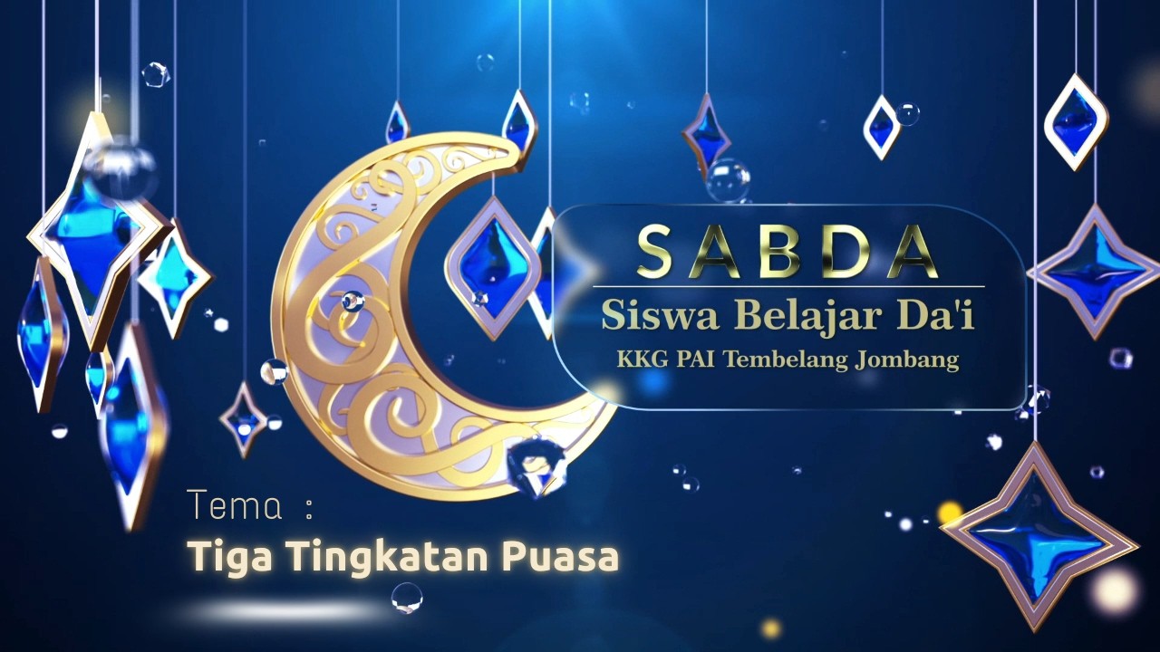 Tingkatan Puasa untuk Meraih Takwa | SABDA Ramadhan 1447 H | SDN Kedunglosari 2