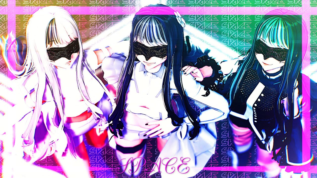 【 MMD//Free Motion 】 Apoki ☪ Space
